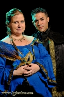 Dame Mixolydia Hartwoode and Victor Sylus - Portrait
